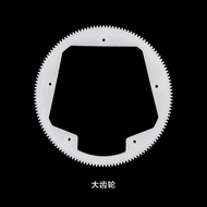 MATO 1/16 Spare Part Plastic Ring 360 Degrees  Rotation big Gear Wheels For Henglong RC Tanks And Ma