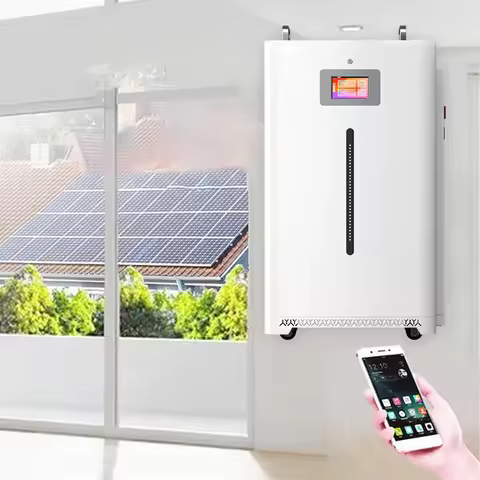 Nice Hybrid off-grid solar generator 48V 53.2 V Lifepo4 400Ah 20Kwh Ess lithium-ion battery pack pow