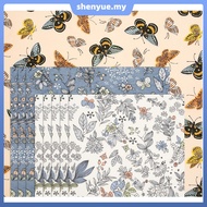 9Pcs Reusable Beeswax Food Wraps Organic Beeswax Wraps Plastic Free Beeswax Bread Wraps Washable Bee