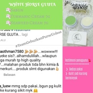 White horse gluta by jl fara