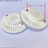 【BESTSHOPPING】1*GX53 Bulb LED 7W Light Bulb Replace Fits For CFL GX53 Warm OR Cool White
