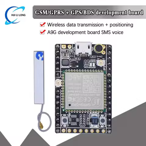 GSM / GPRS + GPS / BDS Development Board A9G Development Board \ SMS \ Voice \ Wireless Data Transmi