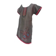 SILK COTTON KURTI FOR GIRLS [ETHNIC WEAR]