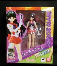 全新 日版 Bandai SHF S.H.Figuarts Sailor Moon 美少女戰士 Sailor Mars 水手 火星 火野麗 Action Figure