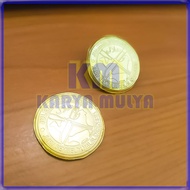 Halal Indonesian Slaughtering Officer Pin Badge, Indonesian Juleha Logo Pin - Karya Mulya