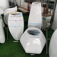 REX FP35 Fiberglass Tall Hexagon Flower Pot Pasu Bunga Garden Taman Plant Pokok Fiber Indoor Outdoor