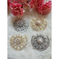 BROOCH DOKOH/ BROOCH DOKOH SONGKOK/ BROOCH PENGANTIN LELAKI + FREE GIFT