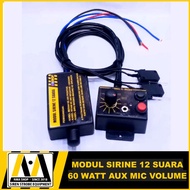 Guaranteed 12 Sound Module 60 Watt Aux Mic Volume