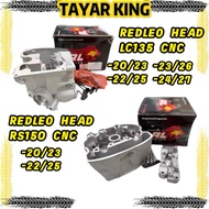REDLEO RED LEO RACING HEAD LC135 Y15ZR RS150 RSX RS 150 CNC 20MM 23MM 20/23 22/25 24MM 26MM 27MM 24/