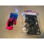 Tamiya Crimson Glory Custom Body + Chassis SFM Carbon