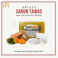 Bright Turmeric Alum Soap for Underarms & Eliminates Body Odor