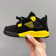 NK 4 Generation Trendy Shoes Retro Mid-help Casual Children's Shoes Basketball Shoes