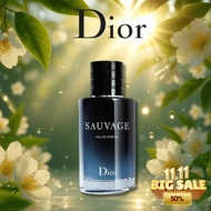 [ 100% ORIGINAL ] [ DIOR SAUVAGE ] EDP 100 ML Branded