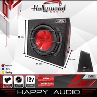 SUBWOOFER BASSBOX AKTIF HOLLYWOOD HW-1260 / HW1260 12 INCH