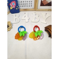 Baby teething toys, water bites, character bites, fruit bites