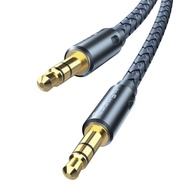3.5mm AUX Cable Audio Male to Male Adapter Braid 1.2M - EYP35-DY0G