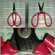 A2 Leather Scissors / Frog Scissors / Multipurpose Scissors / Fabric Scissors / Cardboard Scissors