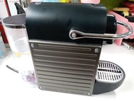 Nespresso Pixie鈦金屬色咖啡機(連capsule)