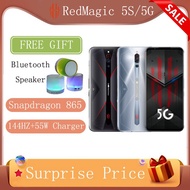 【NEW】Nubia Red Magic 5G / Red Magic 5S Nubia Play 144HZ Snapdragon865/765G 55W original Nubia Play Redmagic 5G