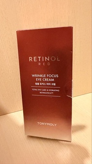 Tonymoly retinol eyecream A醇抗皺眼霜