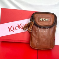 Kickers Pouch Bag Leather Male Female C 87796