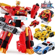 Armor Beast Superman Kai Beast Spike Beast God Transforming Robot Car Children's Watch Toy Set Boy K