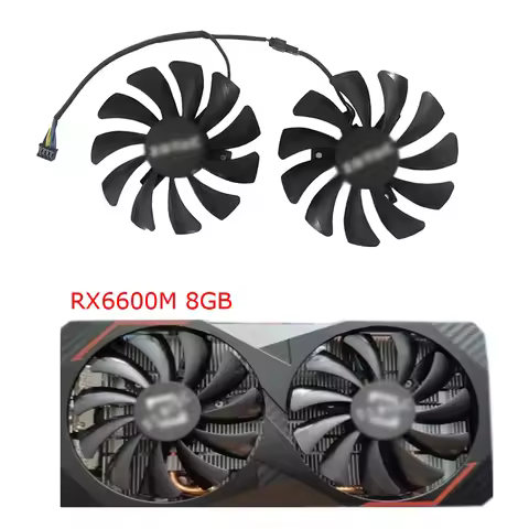 2Pcs/Set,PLD09210S12HH,GA91S2H,Video Card Fan,Graphics Video Cooling Cooler,For MSI GTX 1660 SUPER V