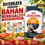 [RePack] Royal Canin Hair and Skin, Cat Food Indoor & Active, Makanan Kucing Premium Nutrisi Lengkap