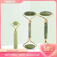 【YF】✓  Massage Heads Stone Facial Lift Roll Massager for Face
