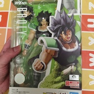 Bandai SHF Dragon Ball Super Broly Black Hair Awakening Combat Suit Broly Combat Suit