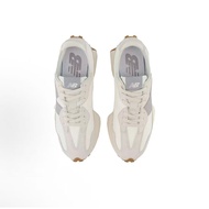 New Balance NB 327 Sports Comfortable Shock Absorption Low-Top Casual Beige Men Women Running Shoes