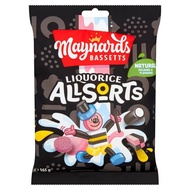 Maynards Bassetts Liquorice 130g