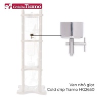 TIAMO HG2650 #1 25CUPS LARGE COLD DRIP COFFEE BREW WOOD TOWER-Myosotis7