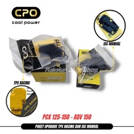 TPS RACING SENSOR CPO PACKAGE SET ISC MANUAL PCX 125-150 / ADV 150 CPO COOL POWER SENSOR TPS PCX 125