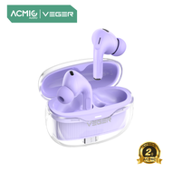 [คูปองลด 20%] หูฟังบลูทูธ Bluetooth V5.3 IPX4 VEGER VE-06T ตัดเสียงรบกวน ระบบควบคุมแบบสัมผัส รับประก