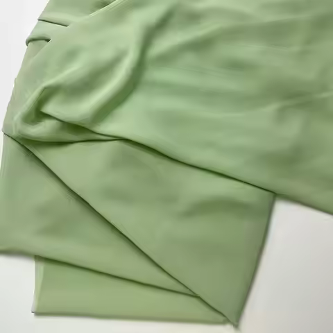 100D Chiffon Fabric 85g Plain Weave Blouse Dress Shirt Lining Fabric Headband Polyester Fabric DIY A