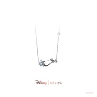Ravipa | Disney Silver Moana Wave Necklace - สร้อยคอ