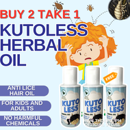 Buy 2 Get 1 free Diwata Kuto Less Lice Remover Kuto Remover Shampoo Nit Egg Removal Hair Treatment S
