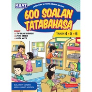 600 SOALAN TATABAHASA TAHUN 4,5,6 - Latih Tubi 30 Topik Bahasa Melayu