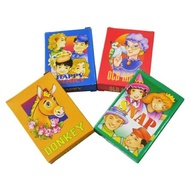 Happy Family Snap Donkey Old Maid classic card game education old school game