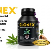 Growth Technology Clonex 50ml (Rooting Hormone Gel, Rooting Stimulator, effective 24 months++ )