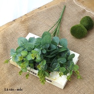 Apple leaf branches with 16 artificial branches - loose apple leaves for decoration