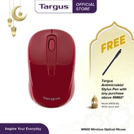 AMW60002 - TARGUS WIRELESS OPTICAL MOUSE (RED) W600