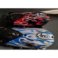 CVT STICKER ALL VARIANT MOTOR LIVERY ARAI FIRE RX7