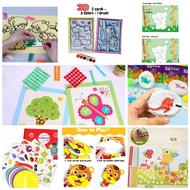 montessori DIY kit/sensory games/busy kid