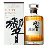 響 Japanese Harmony 威士忌 700ml(禮盒裝) #777275652 Hibiki Suntory Japanese Harmony Whisky