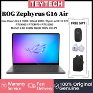 ASUS ROG Zephyrus G16 Air 2024 / ASUS ROG Zephyrus G16 Air 2025 |Ultra9 285H/AI 9 HX 370/Ultra9 185H