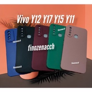 SoftCase Vivo Y12 Y15 Y17 Y12i Silicone Casing Macaron Pro