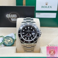 Sea-Dweller - 126600 - Fullset - 97%New - 單紅 - MK1 - 888行 - 2018年Date - 齊牌 - 43mm