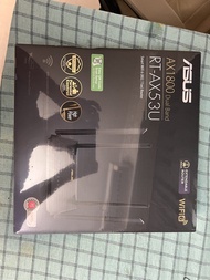 ASUS AX1800 RT-AX53U WiFi 6 無線路由器